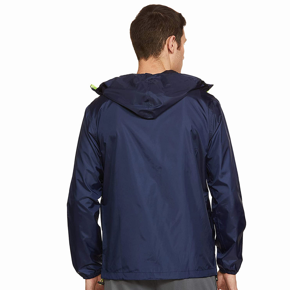 Hestic Sports Wear Summer Hiking Farm Work Rain Jacket Man PU Hooded Rainsuit Pants Outdoor Hunter Fashion Mens Raincoat